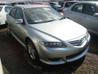 2003 Mazda Atenza Pictures