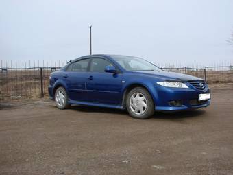 2003 Mazda Atenza Images