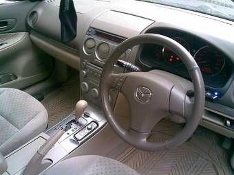 2003 Mazda Atenza Pictures