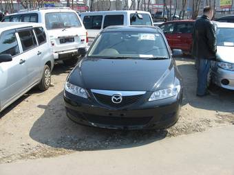 2003 Mazda Atenza Photos