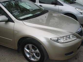 2003 Mazda Atenza Photos