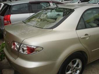 2003 Mazda Atenza Photos