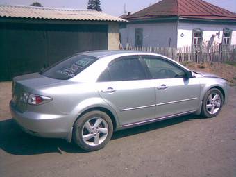 2003 Mazda Atenza Images