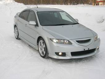 2003 Mazda Atenza Photos