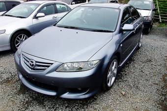 2003 Mazda Atenza Pictures