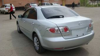 2003 Mazda Atenza Photos