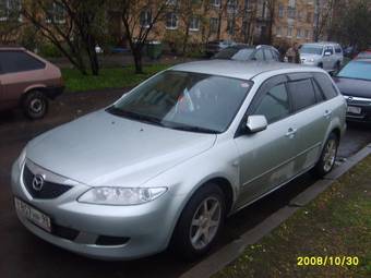 2003 Mazda Atenza Photos