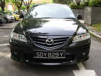 2003 Mazda Atenza Photos