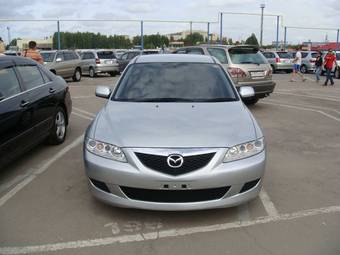 2003 Mazda Atenza Photos