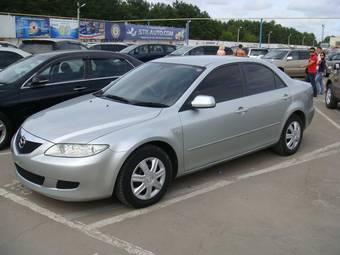 2003 Mazda Atenza Pictures