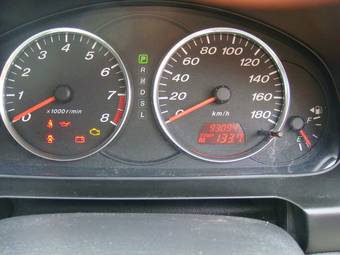 2003 Mazda Atenza Images