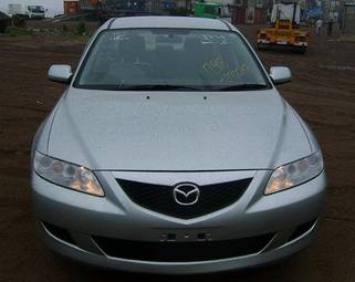 2003 Mazda Atenza Photos