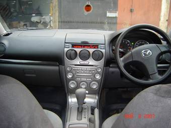 2003 Mazda Atenza Pictures