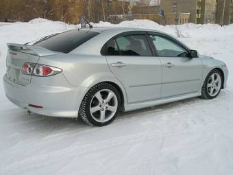 2003 Mazda Atenza Pictures