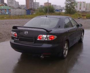 2003 Mazda Atenza Photos