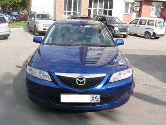 2003 Mazda Atenza Pictures