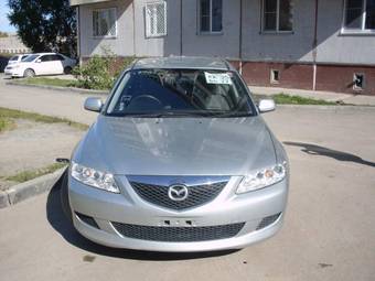 2003 Mazda Atenza Photos