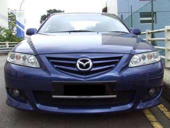 2004 Mazda Atenza