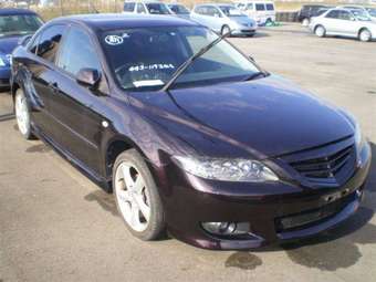 2004 Mazda Atenza