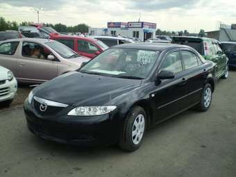 2004 Mazda Atenza Images