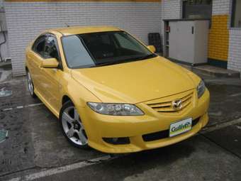 2004 Mazda Atenza Pictures