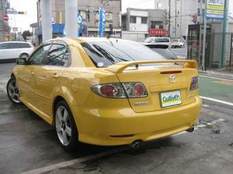 2004 Mazda Atenza Wallpapers