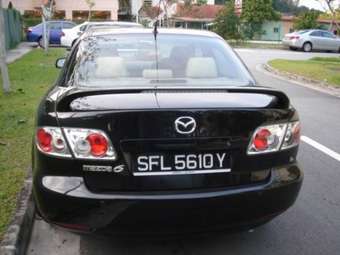 2004 Mazda Atenza Pictures