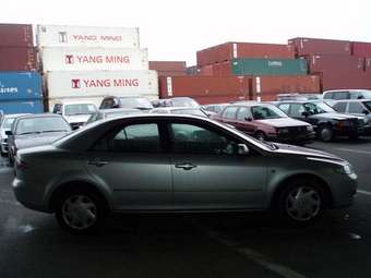 2004 Mazda Atenza Pictures