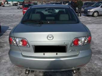 2004 Mazda Atenza Pictures