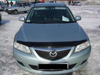 2004 Mazda Atenza Photos