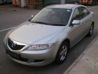 2004 Mazda Atenza Pics