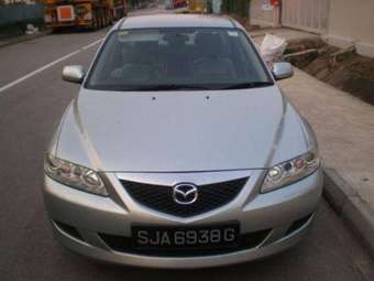2004 Mazda Atenza Pictures