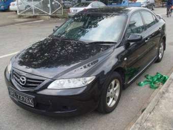 2004 Mazda Atenza Pictures