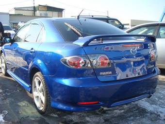 2004 Mazda Atenza Pictures