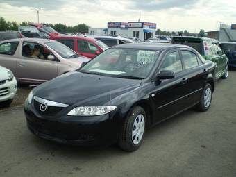 2004 Mazda Atenza Images