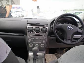 2004 Mazda Atenza Pics