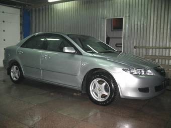 2004 Mazda Atenza Pics