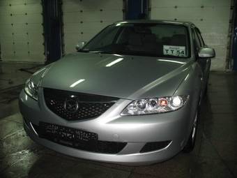 2004 Mazda Atenza Pictures