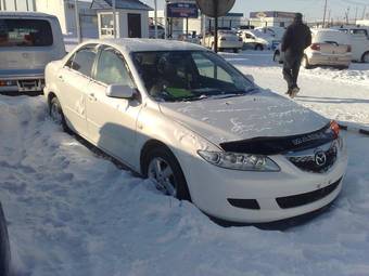 2004 Mazda Atenza Images