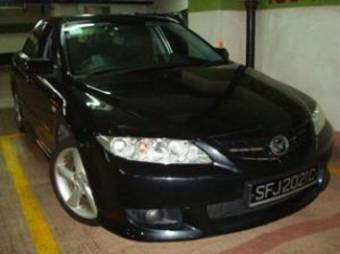 2004 Mazda Atenza Photos