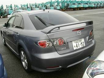 2004 Mazda Atenza Pictures