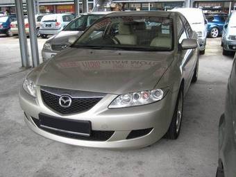 2004 Mazda Atenza Photos
