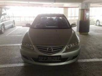 2004 Mazda Atenza Images