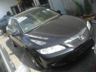2004 Mazda Atenza Images
