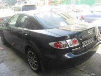 2004 Mazda Atenza Pictures