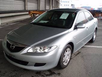2004 Mazda Atenza Wallpapers
