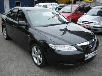 2004 Mazda Atenza Photos