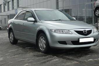 2004 Mazda Atenza Photos