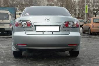 2004 Mazda Atenza Photos