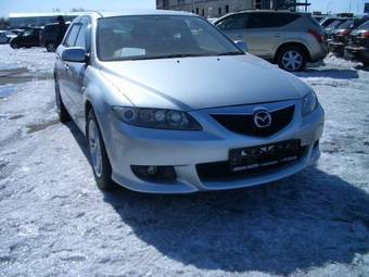 2004 Mazda Atenza Pictures